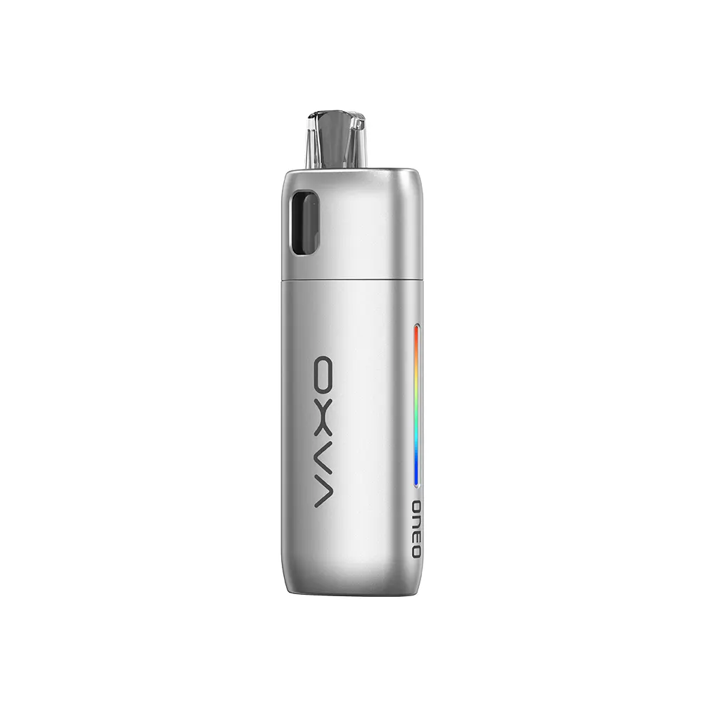 Oxva E-Zigarette Oneo Pod Kit Cool Silver