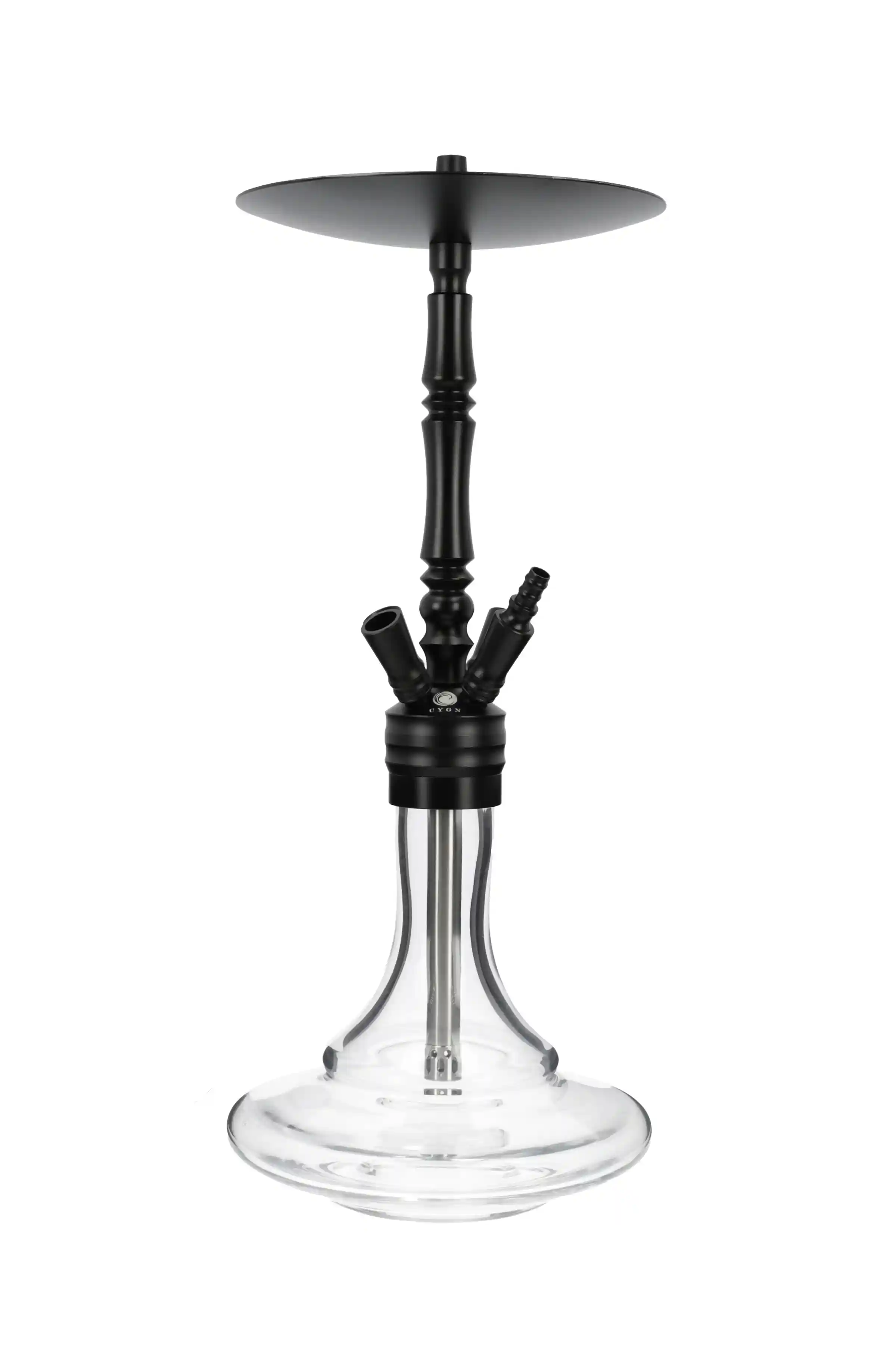 CYGN Shisha Nibiru Aluminium Schwarz