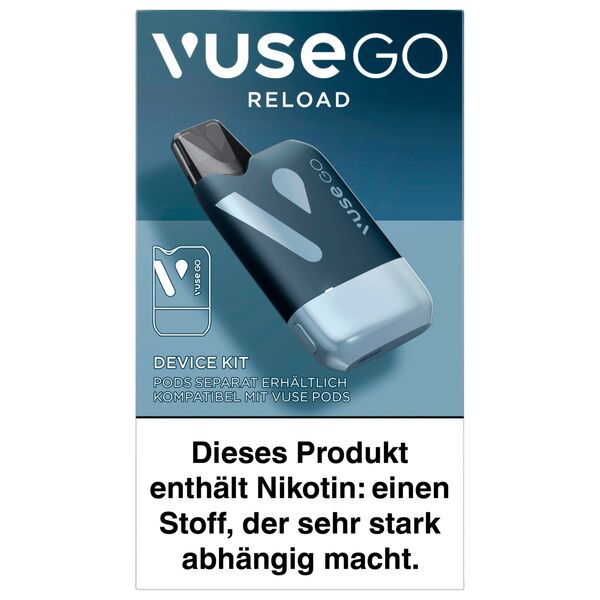 Vuse Akku Go Reload Black 530mAh