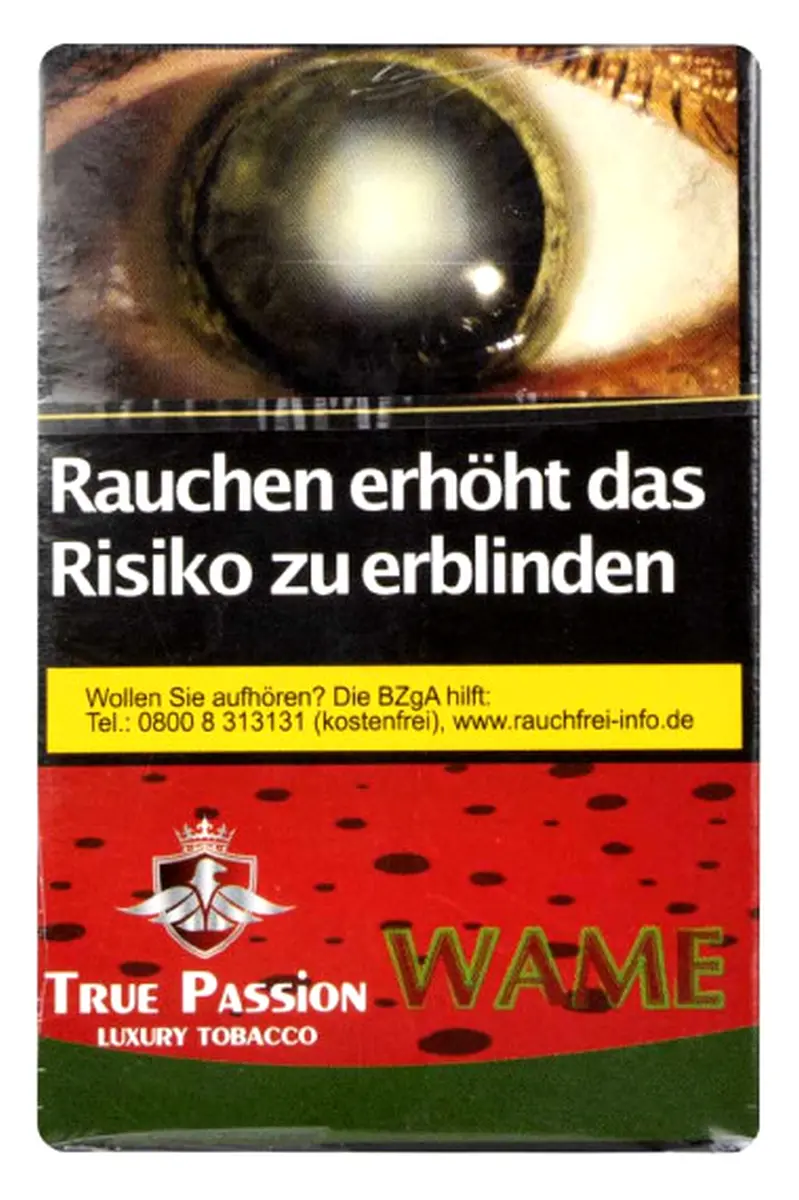 True Passion Tabak Wame 20g