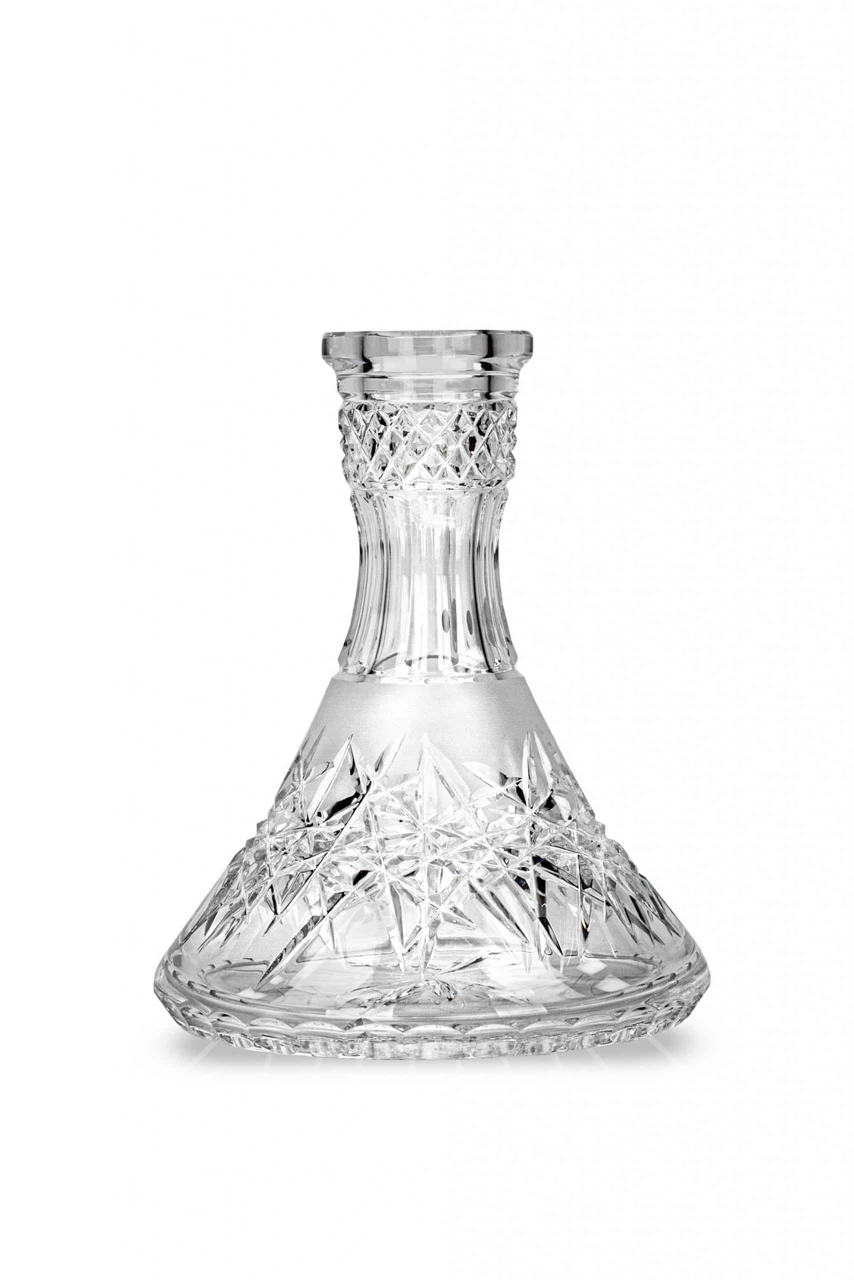 Ocean Hookah Steckbowl Tradi Wild Cut Iced Clear