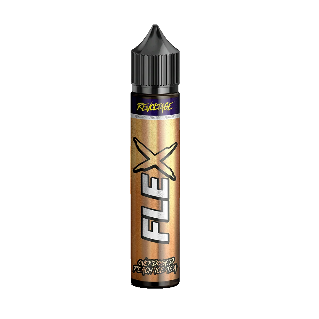 Revoltage Aroma Flex Overdosed Peach Ice Tea 7ml (Longfill)