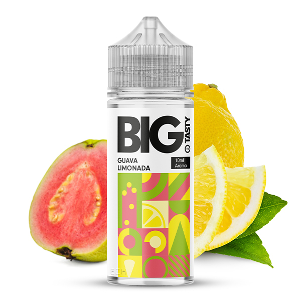 Big Tasty Aroma Exotic Series Guava Limonada 10ml (Longfill)