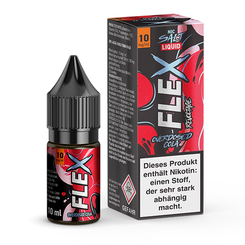 Revoltage Nikotinsalz Liquid Flex Overdosed Cola 10mg/ml 10ml