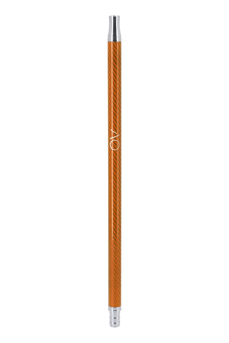 AO Carbon Mundstück Edelstahl Orange