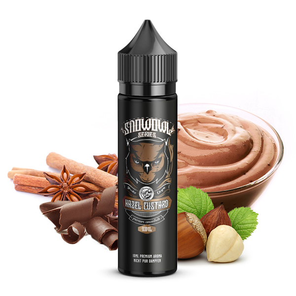 Snowowl Aroma Hazel Custard 10ml Aroma (Longfill)