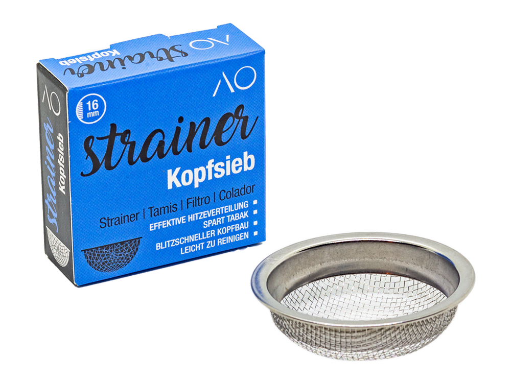 AO Strainer Kopfsieb Pro 16mm