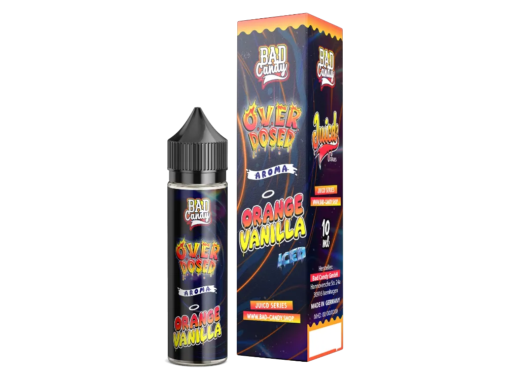 Bad Candy Aroma Juicd Orange Vanilla 10ml (Longfill)