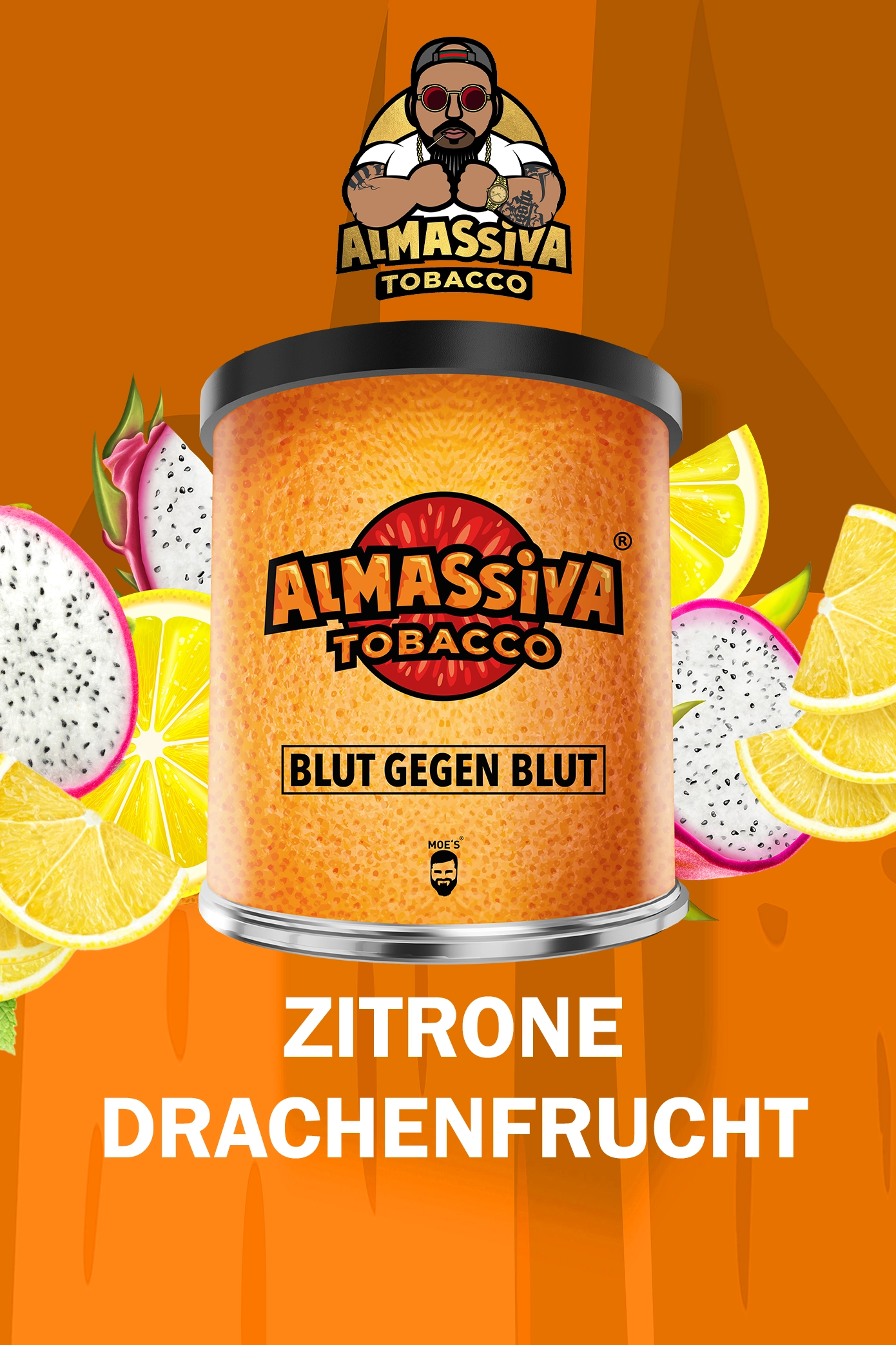 Al Massiva Tabak Blut gegen Blut 200g