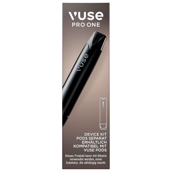 Vuse Akku Pro One Black 530mAh