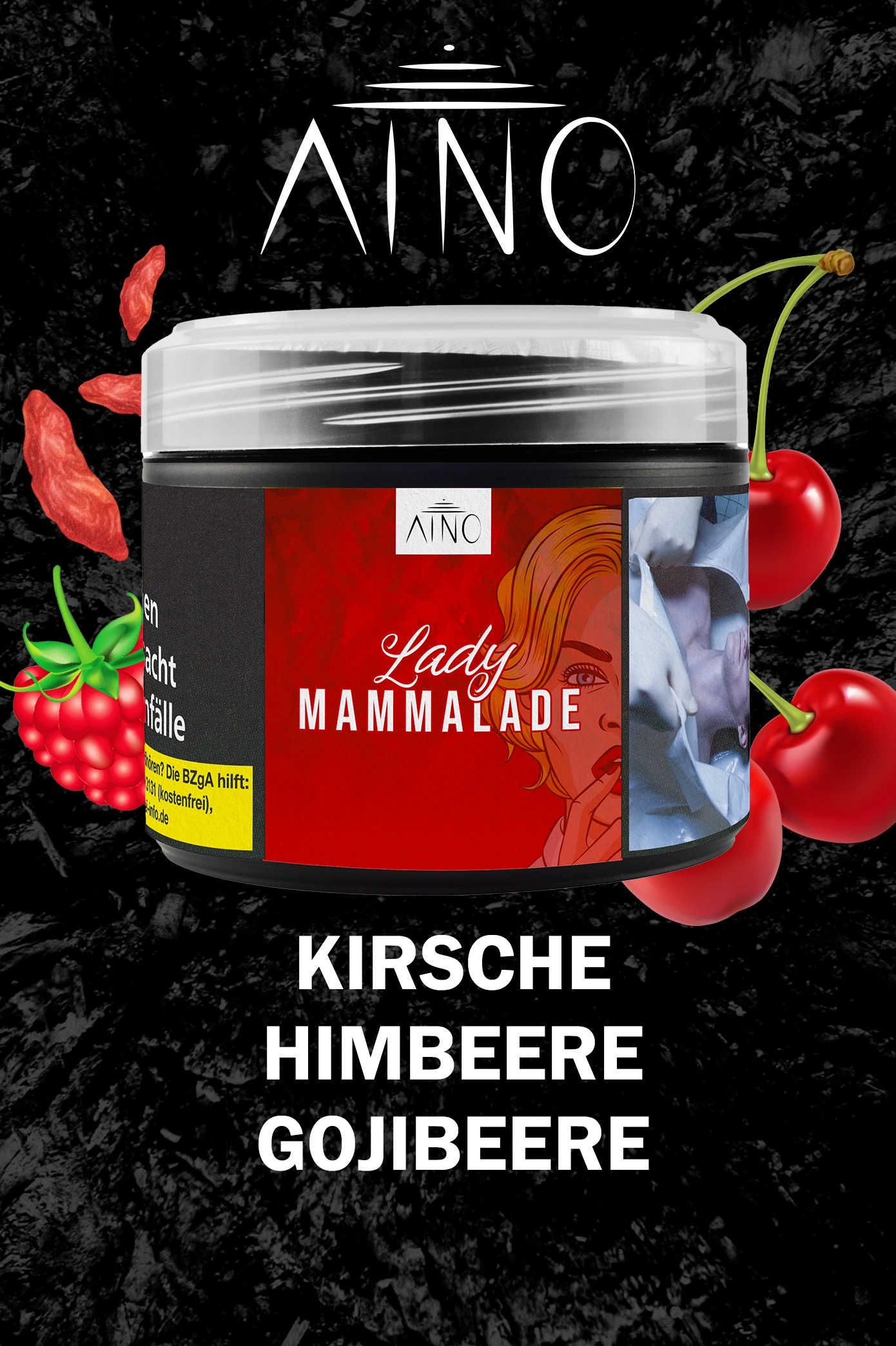 Aino Tabak Lady Mammalade 200g