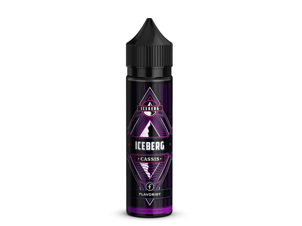 Flavorist Aroma IceBerg Cassis 10ml (Longfill)
