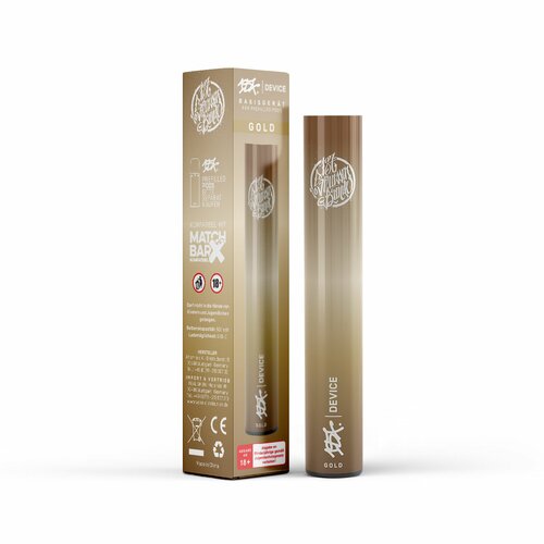 187 Strassenbande Akku Pod 500 mAh Gold