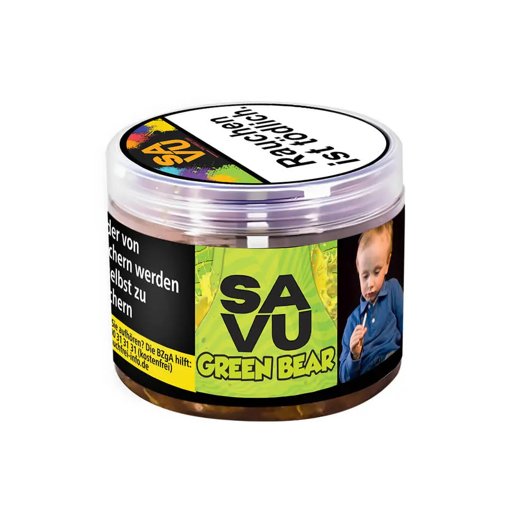 Savu Tabak Green Bear 200g
