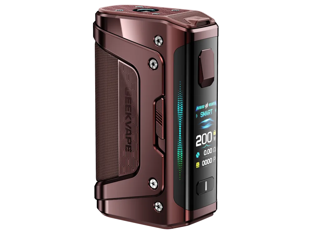 Geek Vape Akkuträger Aegis Legend 5 200 Watt Braun