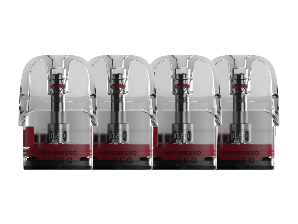 Vaporesso Pods Luxe Q Mesh 0,8 Ohm 3ml (4 Stück pro Packung)