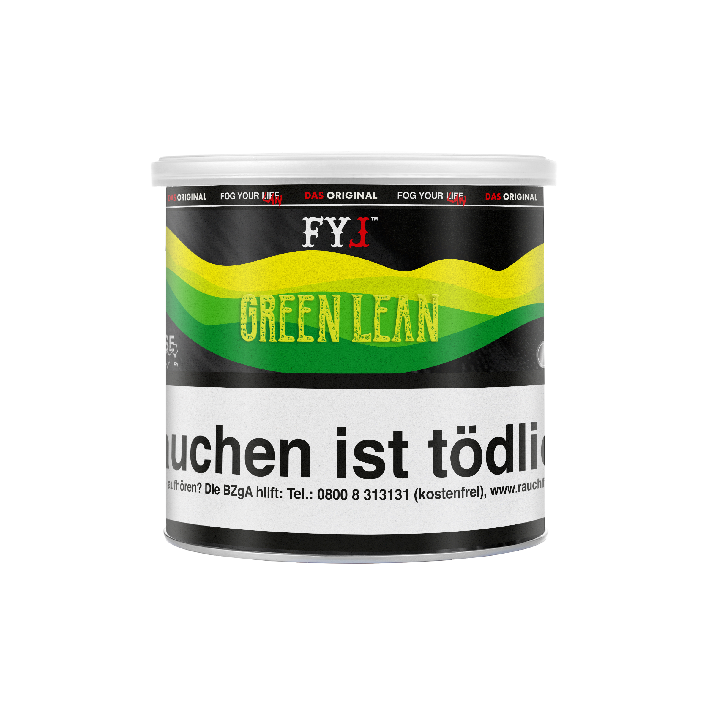 Fog Your Law Dry Base mit Aroma Green Lean 65g