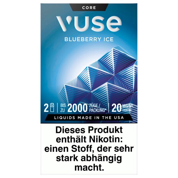 Vuse Prefilled Pod Blueberry Ice 20mg/ml (2 Stück Pro Packung)
