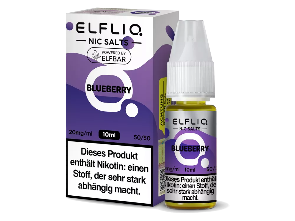 Elfliq Nikotinsalz Liquid Blueberry 10mg/ml 10ml