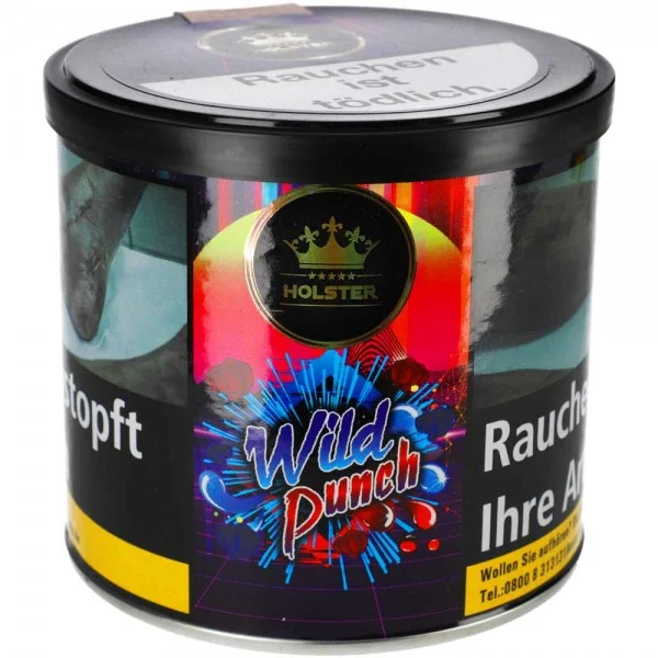 Holster Tabak Wild Punch 200g
