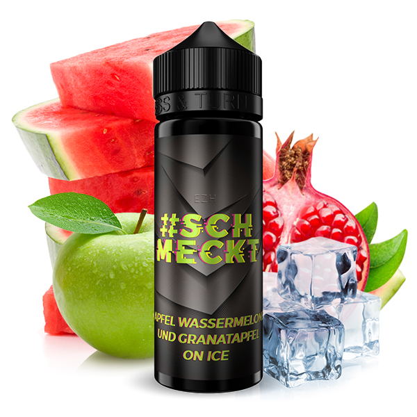 Hashtag Schmeckt Aroma Apfel, Wassermelone und Granatapfel on Ice 20ml