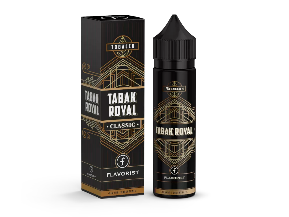 Flavorist Aroma Tabak Royal Classic 10ml (Longfill)