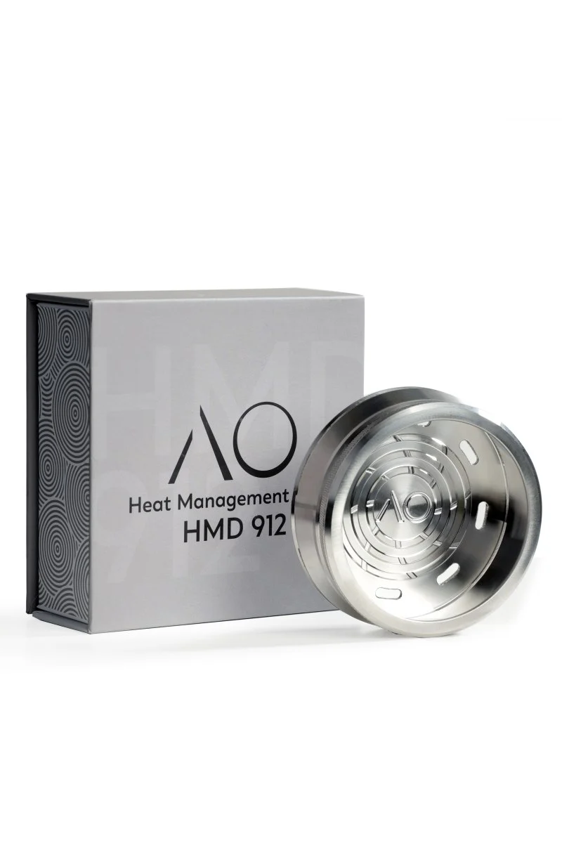 AO HMD Smokebox 912 Edelstahl SIlber