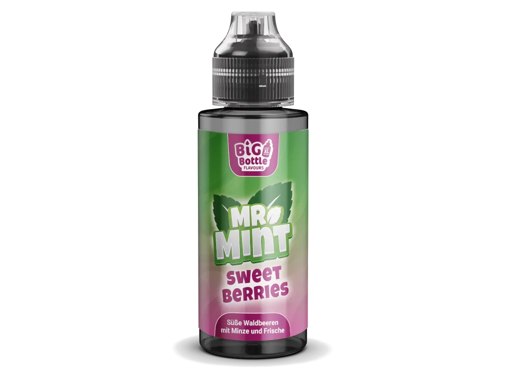 Mr. Mint Big Bottle Aroma Sweet Berries 10ml