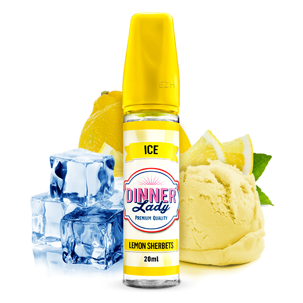 Dinner Lady Aroma Ice Lemon Sherbets 20ml (Longfill)