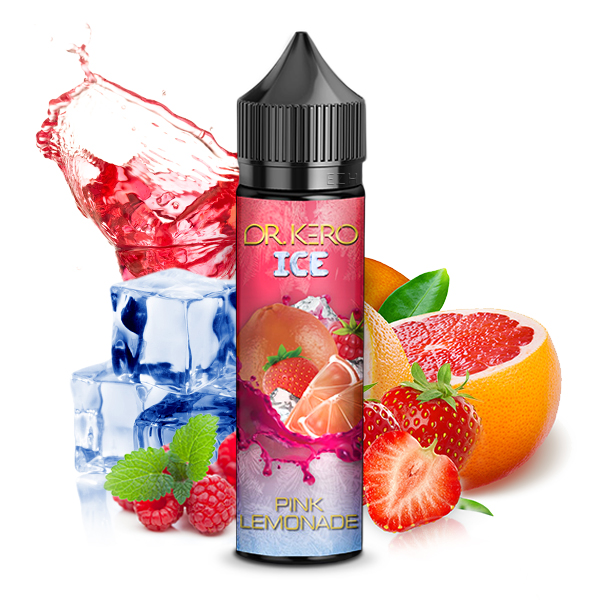 Dr. Kero Aroma Ice Pink Lemonade 10ml (Longfill)