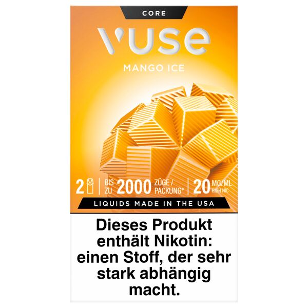 Vuse Prefilled Pod (2 Stück Pro Packung) Mango Ice