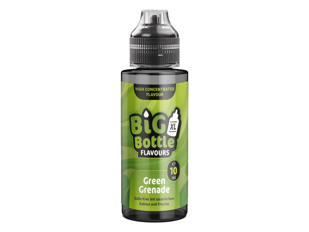 Big Bottle Aroma Green Grenade 10ml (Longfill)