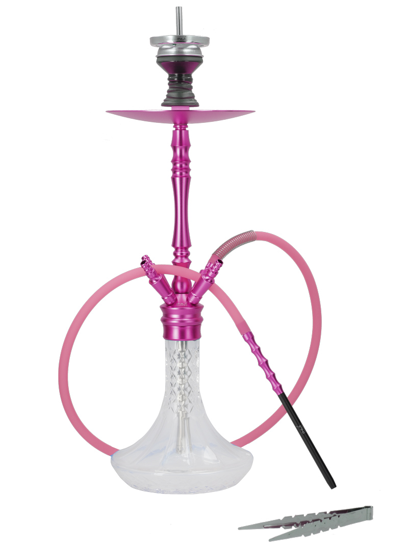 Invi Shisha Vergence Alu Cut Pink