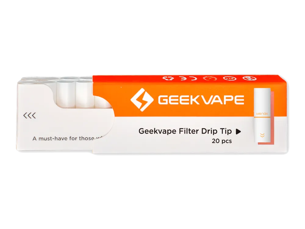 Geek Vape Filter Drip Tip (20 Stück pro Packung)