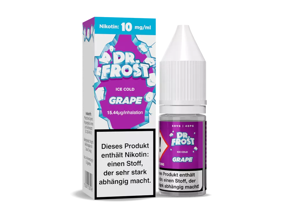 Dr. Frost Nikotinsalz Liquid Grape