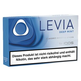 IQOS Levia Nikotin Sticks Glacial