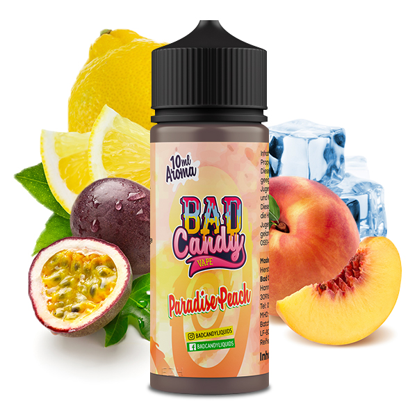 Bad Candy Aroma Paradise Peach 10ml (Longfill)