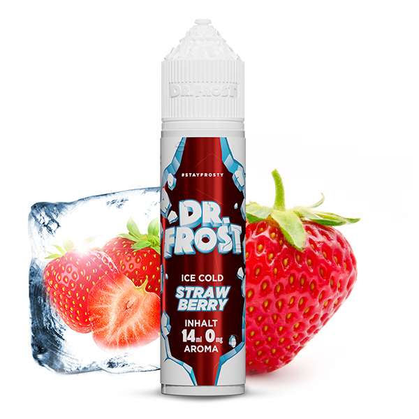 Dr. Frost Aroma Ice Cold Strawberry 14ml (Longfill)