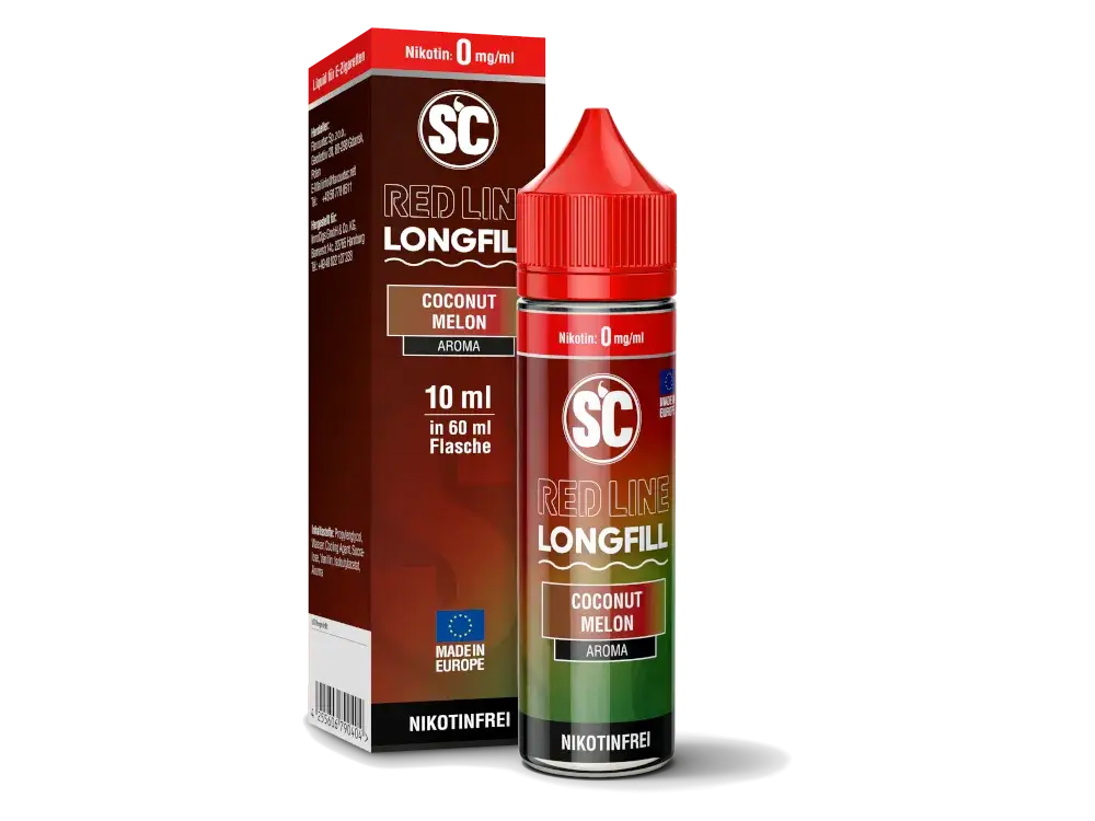 SC Aroma Red Line Coconut Melon 10ml (Longfill)