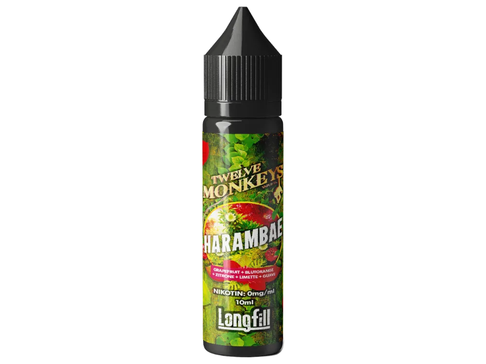 Twelve Monkeys Aroma Harambae 10ml (Longfill)