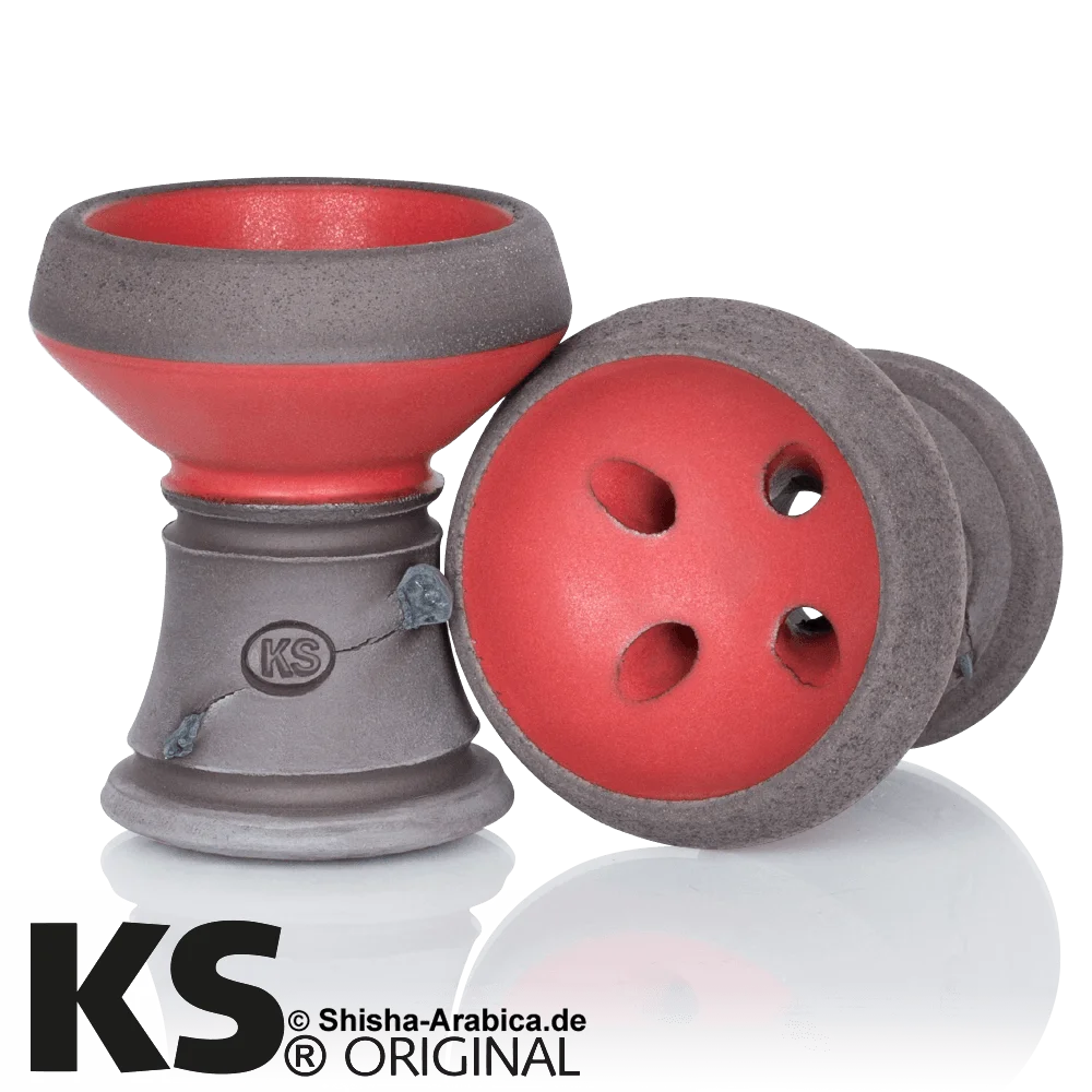 KS Appo Steinkopf Death Edition Rot