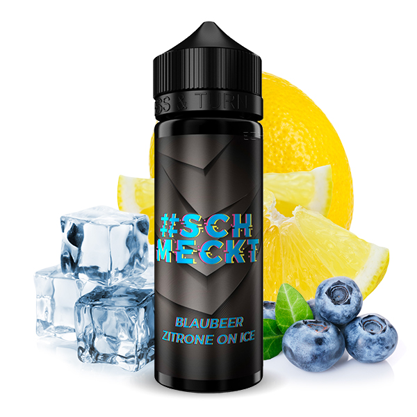 Hashtag Schmeckt Aroma Blaubeere Zitrone on Ice 20ml