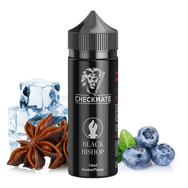 Dampflion Aroma Checkmate Black Bishop 10ml (Longfill)