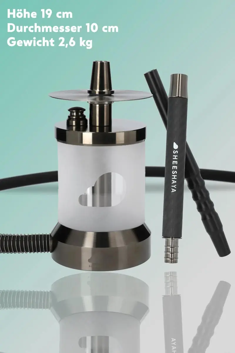 Sheeshaya Hazard Edelstahl Gunmetal
