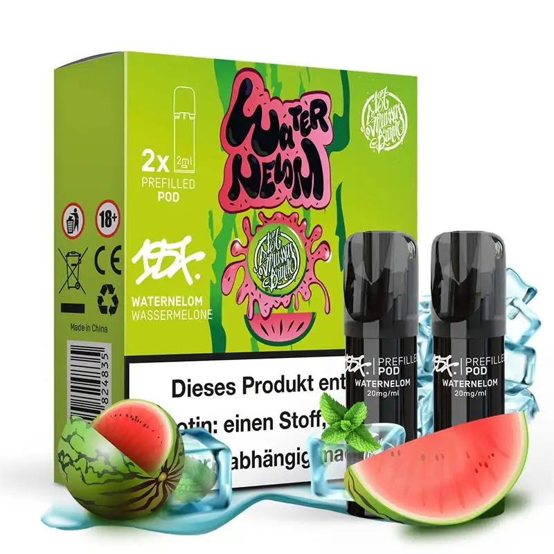 187 Strassenbande Prefilled Pod 20mg/ml (2 Stück pro Packung) Waternelom