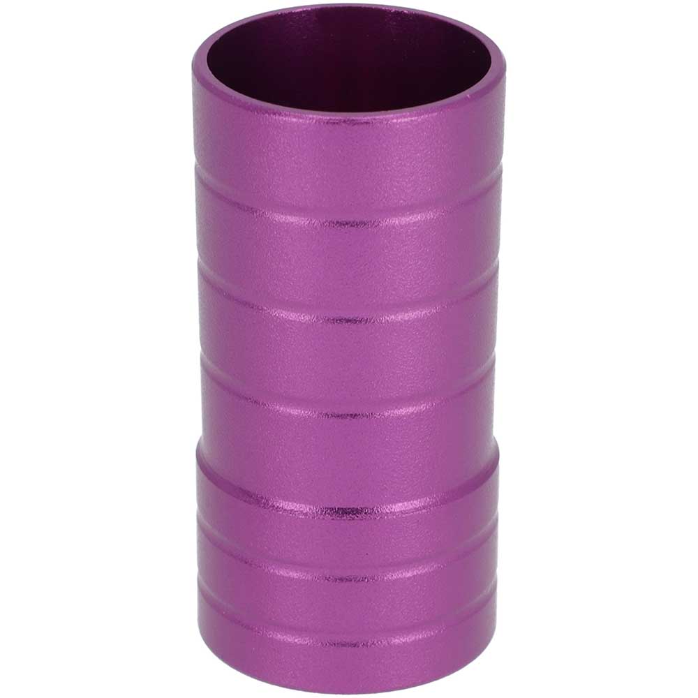 Smokezilla Schlauchadapter Alu 18/8 Lila