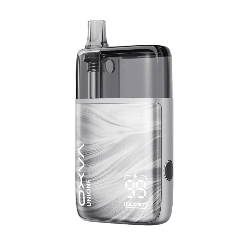 Oxva E-Zigarette Unione Silver Grey