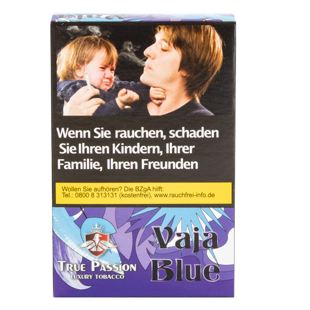 True Passion Tabak 20g Vaja Blue