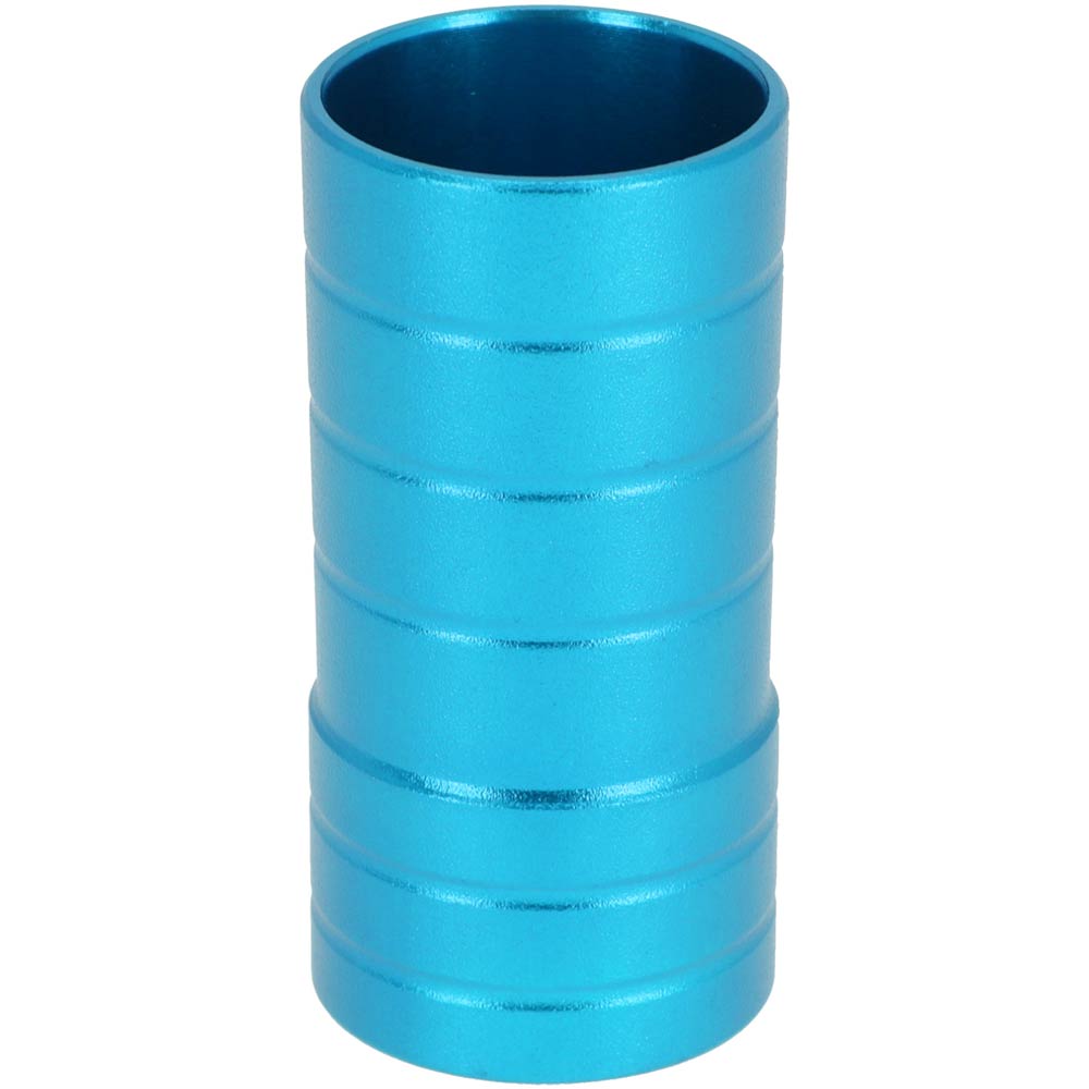 Smokezilla Schlauchadapter Alu 18/8 Sky Blue