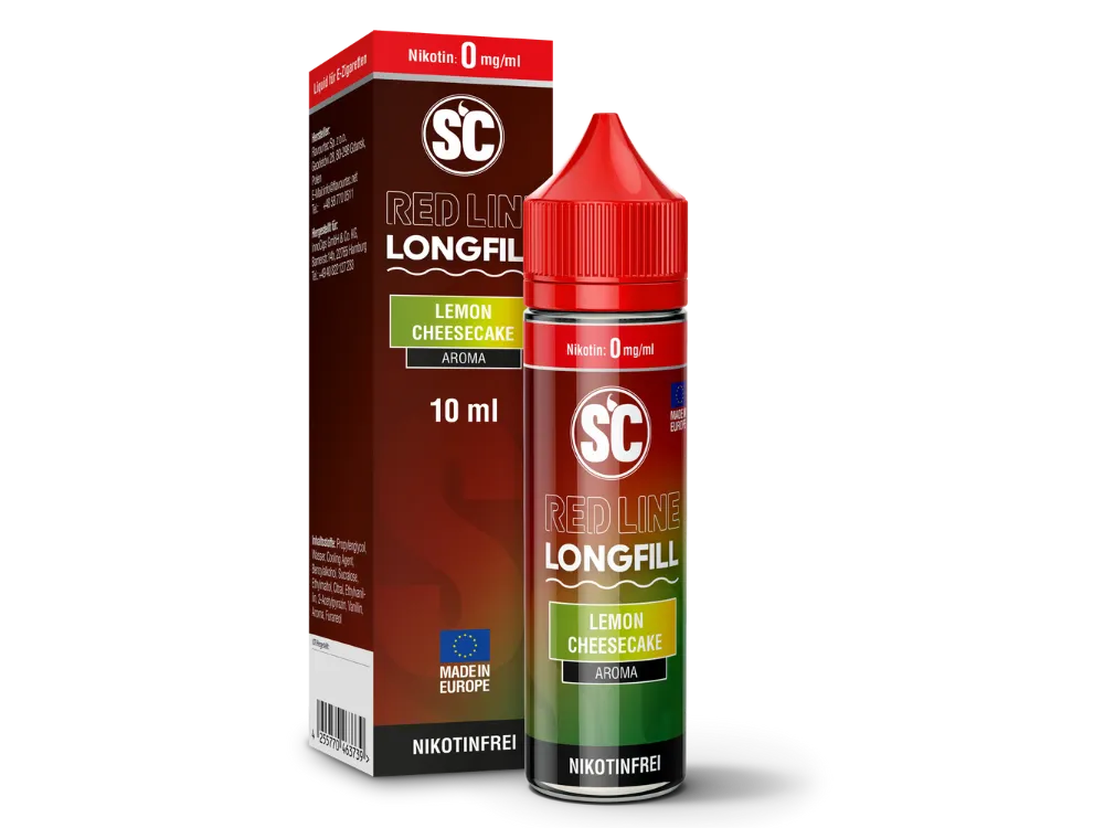 SC Aroma Red Line Lemon Cheesecake 10ml (Longfill)